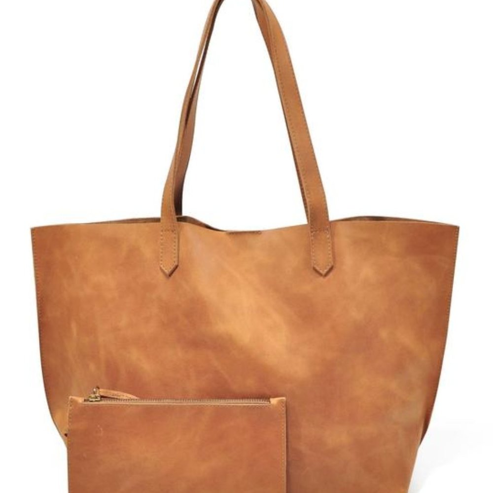Leather Tote Bag